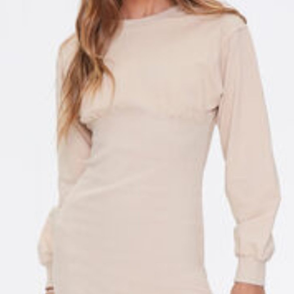 Brand New Cocktail Long Sleeve Dress